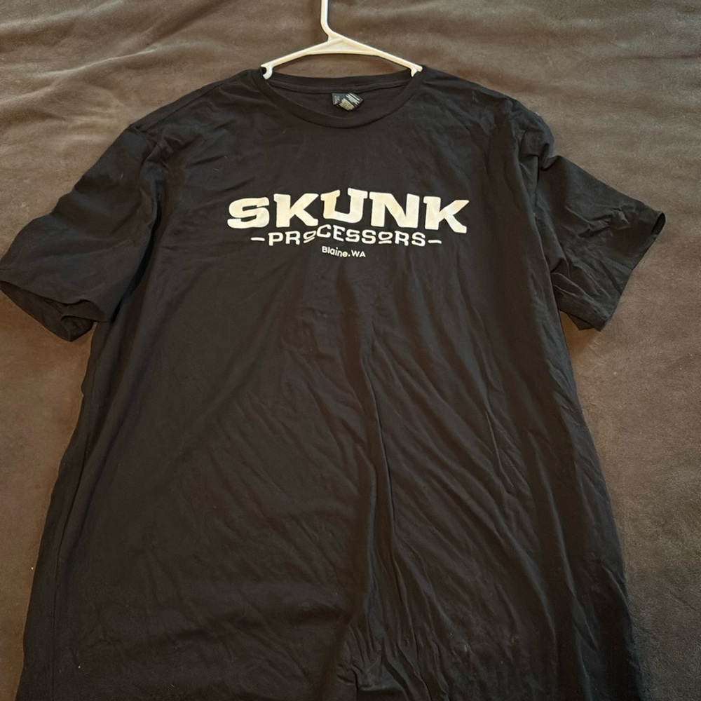 363. Skunk Processing Tee
